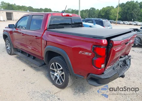 2023 Chevrolet Colorado 4Wd Short Box Z71 from USA, damaged, VIN 1GCPTDEK9P1234102